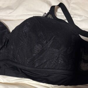 Auden Black Lace Bra